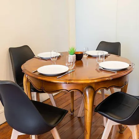 Apartamento Dify Massena - Brotteaux Lyon