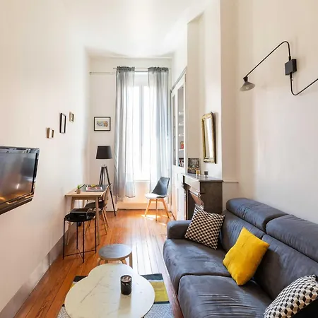 Dify Massena - Brotteaux Apartmán *