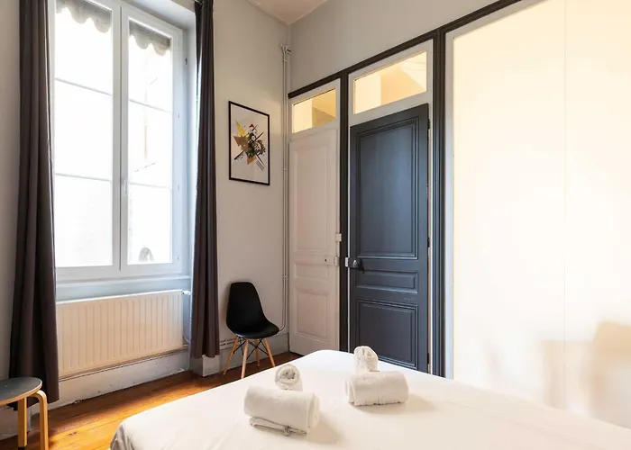 Dify Massena - Brotteaux Apartman Lyon