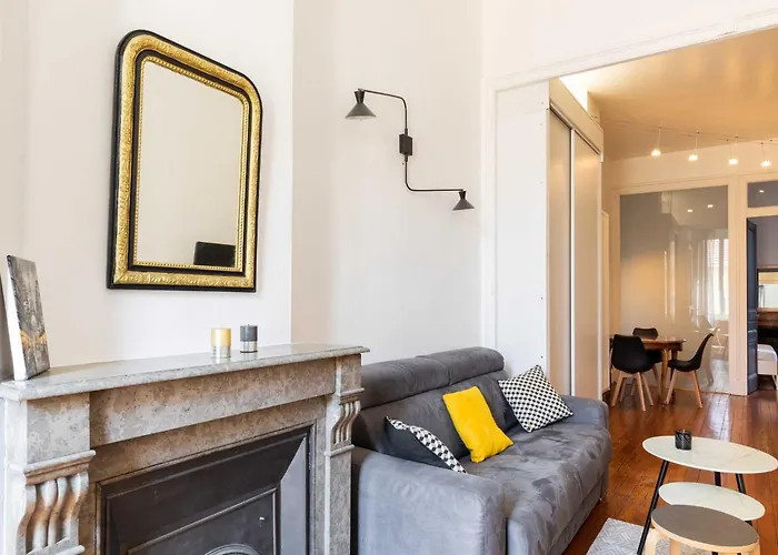 Dify Massena - Brotteaux Apartman